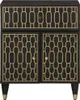 vidaXL Szafka nocna 50x33x60 cm z litego drewna mango Podgląd zdjęcia produktu 2