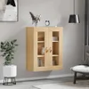 vidaXL Wandschrank Sonoma-Eiche 69,5x34x90 cm Produktbild-Vorschau 3
