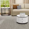 MODFU Ensemble Tables Basses Gigognes - 2 Tables Rondes Voir les images du produit 2