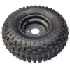 Quadbanden, set van vier, voor ATV. Complete wielset, Productafbeelding-voorbeeld 4
