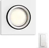 Philips Hue White Ambiance Milliskin Einbauspot eckig mit Produktbild-Vorschau 12