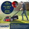 MASKO® Benzin Rasenmäher 5in1 Radantrieb EasyClean Produktbild-Vorschau 6