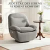 FLEXISPOT XR6 Oval Elektrischer Relaxsessel mit Decke, 360° Produktbild-Vorschau 9