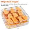 3er-Pack Grillrost, Edelstahl-Grillrost zum Backen, Kühlen, Produktbild-Vorschau 4