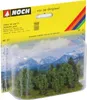 NOCH grüne Sträucher 5 Stück 3-4 cm hoch für H0 und TT, Produktbild-Vorschau 1