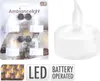 LED čajová svíčka svíčka blikající 4 ks Náhled obrázku produktu 8