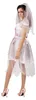 Kleid Horror Braut mit Blut Halloween, Groesse:34 Produktbild-Vorschau 3