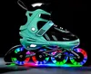 Na11230A Mint Led Grösse L(39-42) Nils Extreme Rollschuhe Produktbild-Vorschau 2