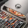 Edelstahl Pizzabox mit Pizzastein, Grillaufsatz für Gas- & Produktbild-Vorschau 8