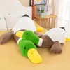 Enten Kuscheltier Plüschtier XXL Schlafkissen Schwanengans Produktbild-Vorschau 1