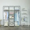 SONGMICS XXL Kleiderschrank mit 2 Stangen | Stoffschrank Produktbild-Vorschau 3