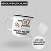 Trendation -  50. Geburtstag Emaille Tasse Mann Geschenk Produktbild-Vorschau 3