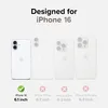2X Für iPhone 16 ( 6.1" ) - Panzerglas Glasfolie Display Produktbild-Vorschau 10