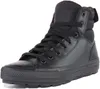 A black high-top Converse sneaker. Produktbild-Vorschau