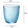 Bormioli Rocco Water Glasses Line Blue 290 ml - 6 sztuk Podgląd zdjęcia produktu 8