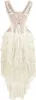 Burleska Langes Kleid Damen Ophelie Dress rosa S Produktbild-Vorschau 2