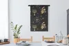 MuchoWow® Wandteppich Wandbehang Muster - Spirituell - Gold Produktbild-Vorschau 3