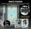 CORSAIR Geh iCUE 5000T RGB (Tempered Glass) White Produktbild-Vorschau 15