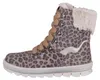Superfit Flavia Kinderschuhe Mädchen Schnürstiefel Braun Produktbild-Vorschau 1