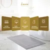 Zestaw 2 sztuk mat do łazienki Lavea®, 50x80 cm, dywanik Podgląd zdjęcia produktu 7