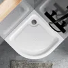 ECOLAM Receveur de douche Semi-circulaire Ben 90x90 x 15 cm Voir les images du produit 5