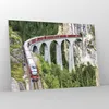 Bilder auf glas - Einteilig - Viadukt Landwasser Zug - Produktbild-Vorschau 4