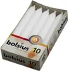 Bolsius Świece Białe 17Cm - 10Szt. Dekoracyjne, Podgląd zdjęcia produktu 1