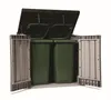 ONDIS24 Gartenbox Mülltonnenbox Storer Light XL grau-braun Produktbild-Vorschau 3
