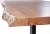 Esstisch Baumkante 300 x 110 cm Akazie Natur U-Gestell Produktbild-Vorschau 4