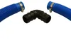 HAF 2x Schlauchverbinder Winkel 90° mit 38mm | 2 x Produktbild-Vorschau 7