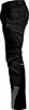 A pair of black work pants with gray accents and reflective piping. Produktbild-Vorschau