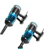 Two cordless vacuum cleaners are shown against a white background. Produktbild-Vorschau