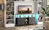 Meuble TV ProximaX avec éclairage LED RGB, meuble TV de Voir les images du produit 13