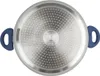 Gustosa pentola antiaderente da 24 cm, adatta per friggere Anteprima dell’immagine prodotto 17