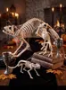 Rattenskelett - Halloween Deko Outdoor Indoor Produktbild-Vorschau 3
