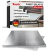 KOCH #110 EDELSTAHL ARBEITSPLATTE / Schneidebrett 50 x 40cm Produktbild-Vorschau 1
