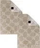 2 Stück Joop! Gästetuch Cornflower 1611-30 Sand 30x50 Produktbild-Vorschau 1