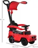 HOMCOM Loopauto met duwstang, model Mercedes-Benz G350. Productafbeelding-voorbeeld 3