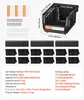 VEVOR Stapelboxen Wandmontage, 137x105x75mm (12er-Pack) & 3 Produktbild-Vorschau 9
