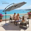 tectake® slunečník Artemis 3,5 x 3,5 m, otočný o 360° s Náhled obrázku produktu 7