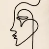 Dekoračná obliečka na vankúš FACE, 40 x 40 cm Náhľad obrázku produktu 4