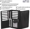 RFID Damen Geldbörse Portemonnaie Geldbeutel Damenbörse Produktbild-Vorschau 4