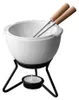 Zestaw do fondue czekoladowego na świeczkę Podgląd zdjęcia produktu 15