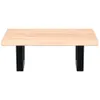 The Living Store Piano lavabo con staffa in acciaio e legno Anteprima dell’immagine prodotto 5