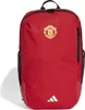 A red backpack with the Manchester United logo and Adidas logo. Podgląd zdjęcia produktu