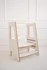 DOUBLE - Montessori Lernturm Kitchen Helper Kinderplattform Produktbild-Vorschau 1