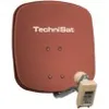 TechniSat TV Sat DigiDish 45 Twin, Rosso mattone Anteprima dell’immagine prodotto 3