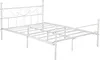 Happyment Metall-Bettgestell – 140x200cm – Inkl. Lattenrost Produktbild-Vorschau 1