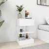 VidaXL 808648, Biały, Drewno, 400 mm, 350 mm, 650 mm, 1 Podgląd zdjęcia produktu 1