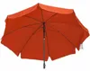 Parasol Tropico Mittelstockschirm, anthracite/terracotta, Voir les images du produit 17
